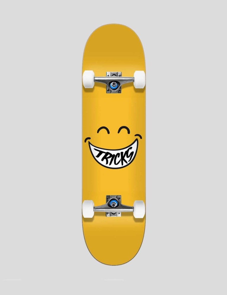 Skate completo TRICKS smiley 7.375 ́ ́